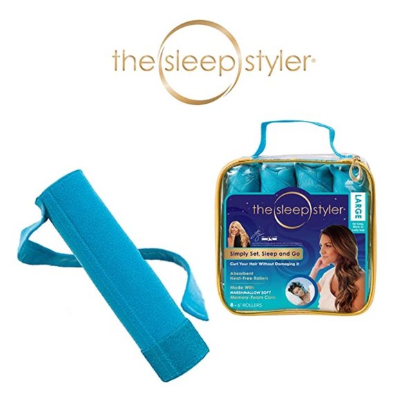 NEW The Sleep Styler Hair Curlers from Shark Tank - Picture 1 of 13